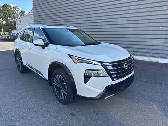 2024 Nissan Rogue Platinum 