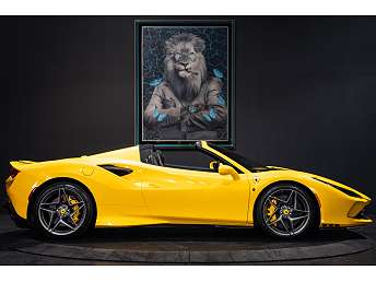 Used 2021 Ferrari F8 Spider for Sale Near Me - CARFAX
