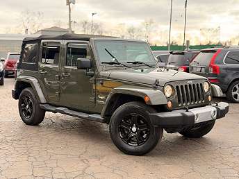 2015 Jeep Wrangler Sahara 