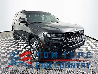 2022 Jeep Grand Cherokee Overland 