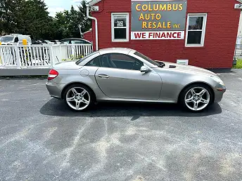 2005 Mercedes-Benz SLK 350