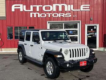 2018 Jeep Wrangler Sport 