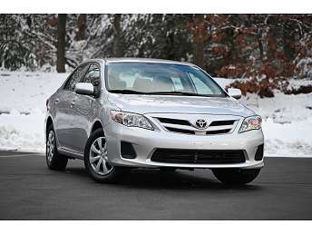 2011 Toyota Corolla LE 
