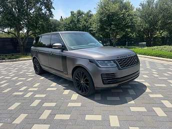 2019 Land Rover Range Rover  