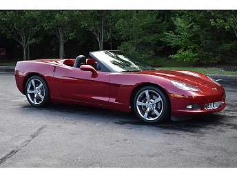 2010 Chevrolet Corvette Base 