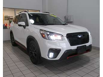 2019 Subaru Forester Sport 
