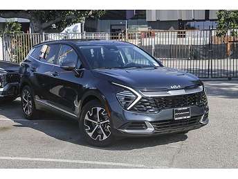 Gray Kia Sportage SUV 2024