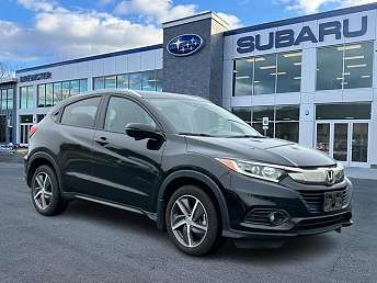 Black 2022 Honda HR-V SUV