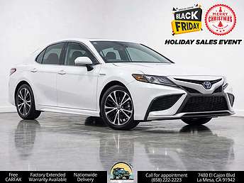 2021 Toyota Camry XSE 