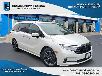 2023 Honda Odyssey Elite 