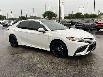 2022 Toyota Camry XSE 
