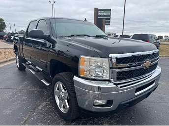 2011 Chevrolet Silverado 2500HD LTZ 