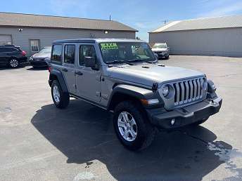 2018 Jeep Wrangler Sport 