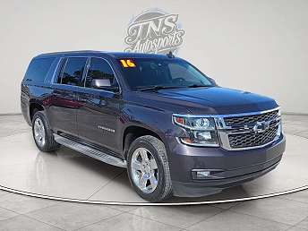 2016 Chevrolet Suburban LT 