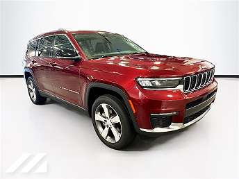 2021 Jeep Grand Cherokee L Limited Edition 