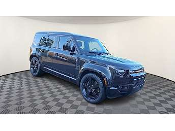 Black 2023 Land Rover Defender SUV