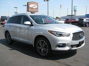 2020 Infiniti QX60 Luxe 