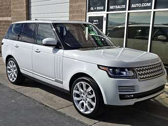 2017 Land Rover Range Rover HSE 