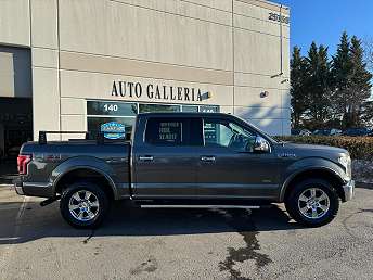 2016 Ford F-150 Lariat 