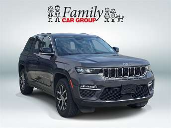 2024 Jeep Grand Cherokee Limited Edition 