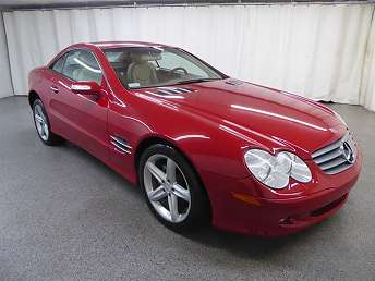 2004 Mercedes-Benz SL-Class SL 500 