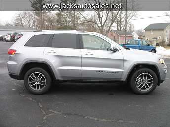 2021 Jeep Grand Cherokee Limited Edition 