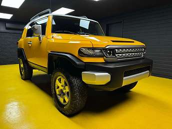 MAISON FJ Used 2014 Toyota FJ Cruiser SUV 6 Speed Manual Only 30k