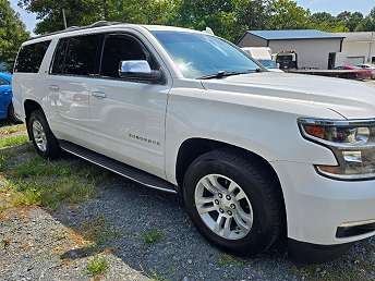 2015 Chevrolet Suburban LTZ 