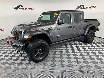 2021 Jeep Gladiator Mojave 