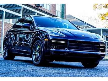2022 Porsche Cayenne Turbo S 