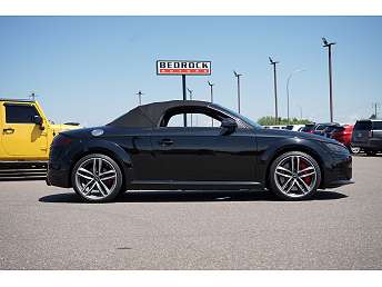 Black Audi TT Convertible 2017