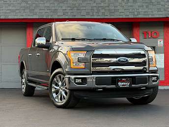 2015 Ford F-150 Lariat 