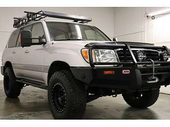 2000 Toyota Land Cruiser  