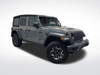 2022 Jeep Wrangler Rubicon 4xe 