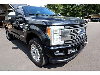 2018 Ford F-250 Platinum Edition 