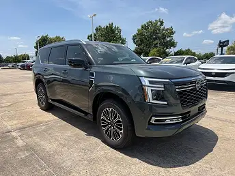 New 2026 Nissan Armada SL