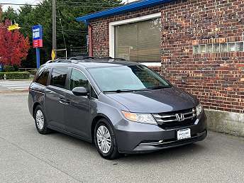 Used 2015 Honda Odyssey LX for Sale Near Me - CARFAX