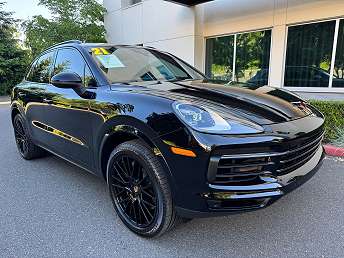 2021 Porsche Cayenne  