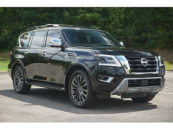 2024 Nissan Armada Platinum Edition 