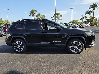 2022 Jeep Cherokee Limited Edition