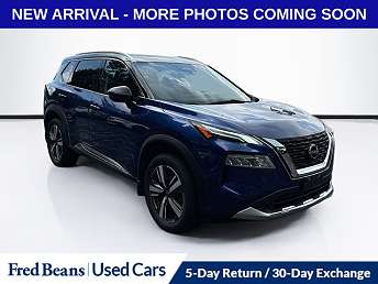 2023 Nissan Rogue Platinum 
