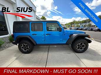 2022 Jeep Wrangler Rubicon 4xe 