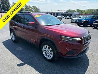 2021 Jeep Cherokee Latitude 