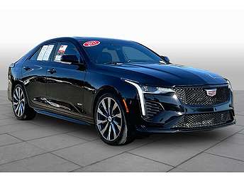 2021 Cadillac CT4 V 