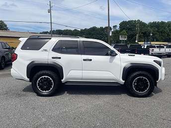 2025 Toyota 4Runner TRD Off Road 