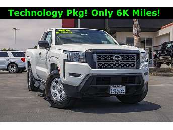 2024 Nissan Frontier S 