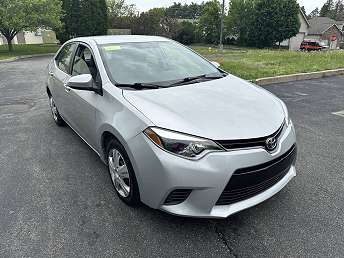 2016 Toyota Corolla LE 