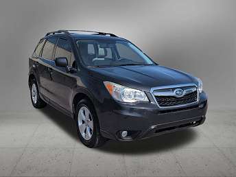 2015 Subaru Forester 2.5i 