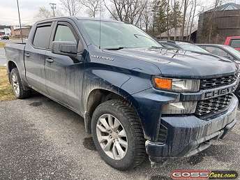 2020 Chevrolet Silverado 1500 Custom 