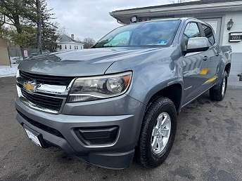 2018 Chevrolet Colorado Work Truck 